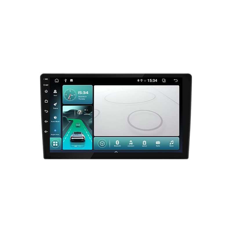 Cross -border hot -selling Dingwei T100 car navigation GPS universal mp5 car 7/9/10 inch Android navigation 5