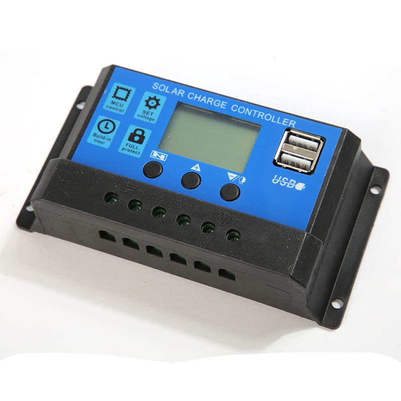 Controller solar-powered, photovoltaic charger, street lamp, 12v, 24v 2