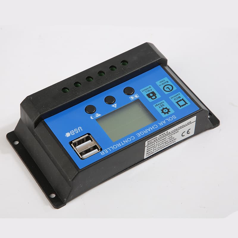 Controller solar-powered, photovoltaic charger, street lamp, 12v, 24v 4