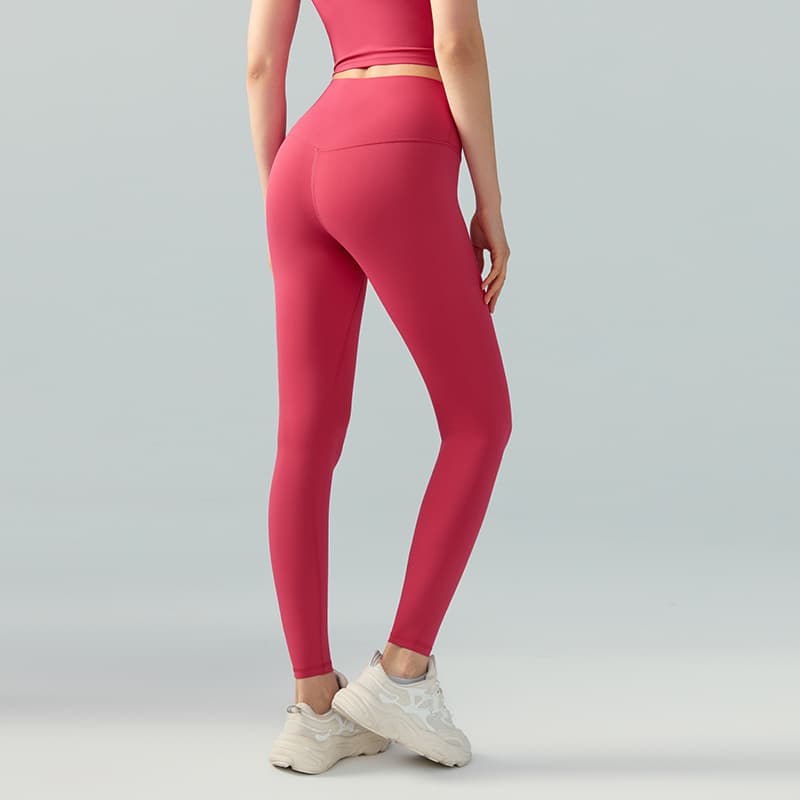 Leggings, trousers, sports underwear for hips shape correction for yoga, high waist 3