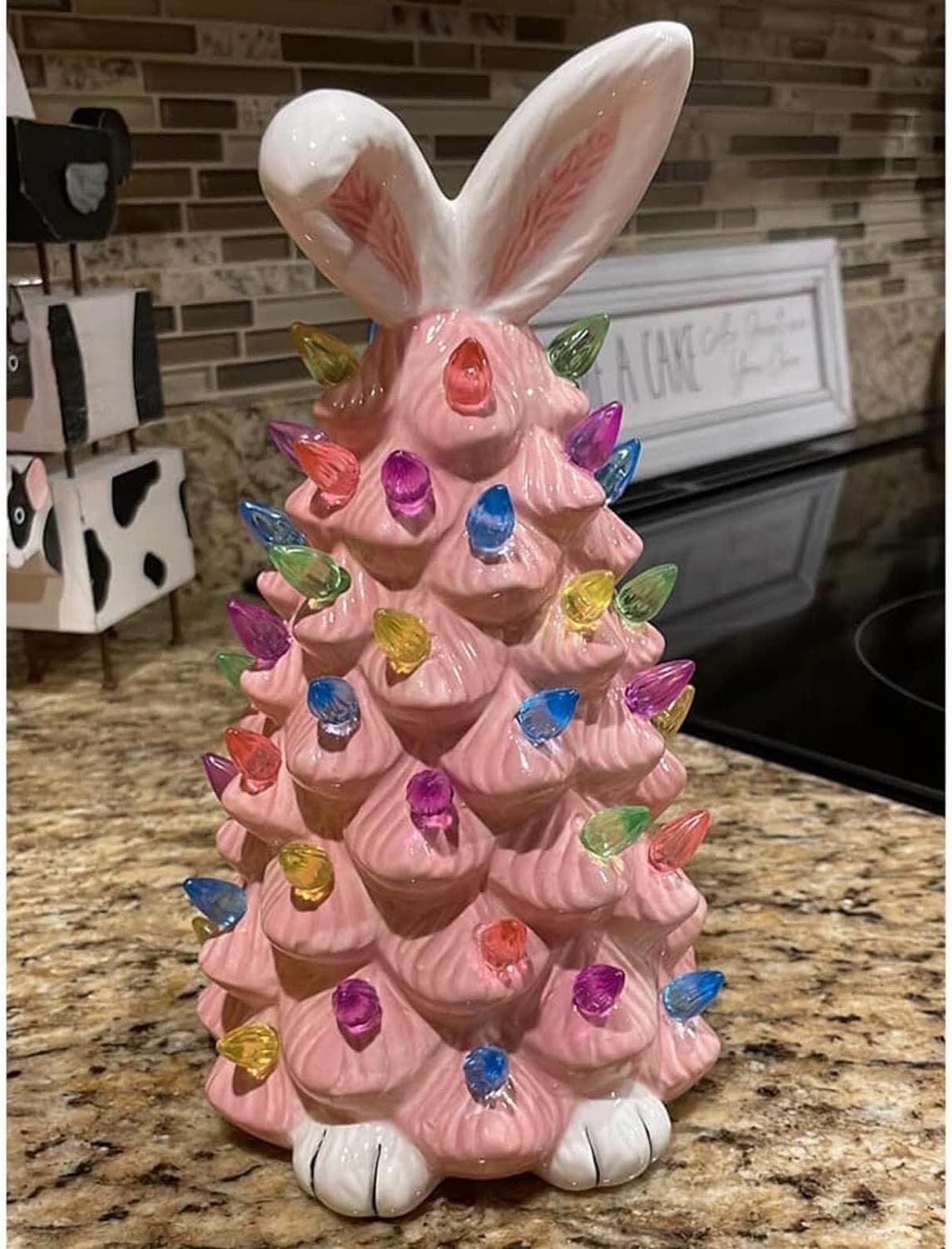 Easter Bunny Resin Craft Rabbit Decoration 6
