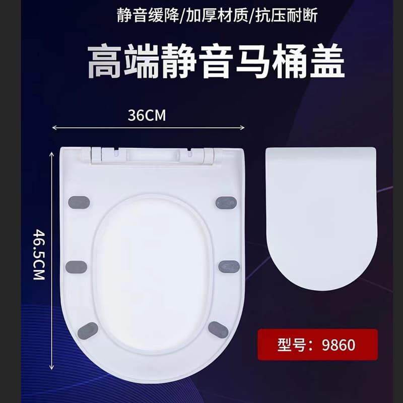 Toilet sealed, universal hermetic rubber rings with accessories, increased thickness 3