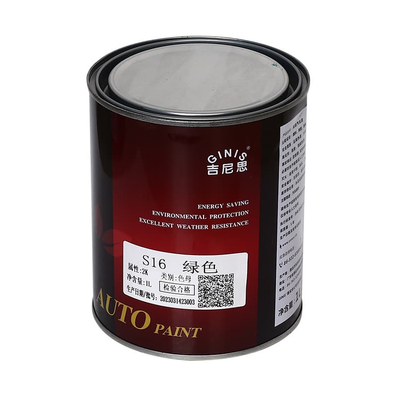 Wholesale Guinness 2K glossy automotive paint, industrial machine tool paint, machinery automotive repair masterbatch paint, wholesale customization 5