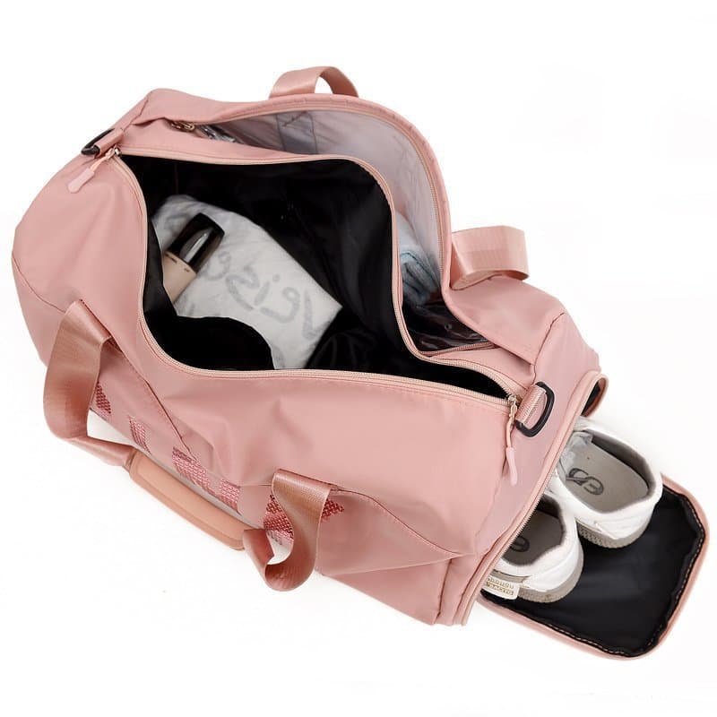 Sports bag, handheld travel bag, capacious nylon waterproof purse 4