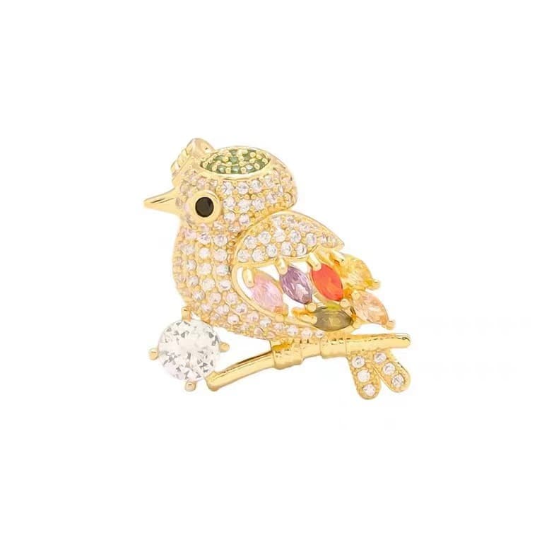 Brooch, protective underware, pin lapel pin, accessories, cloth, high-quality style, bright catchy style 5
