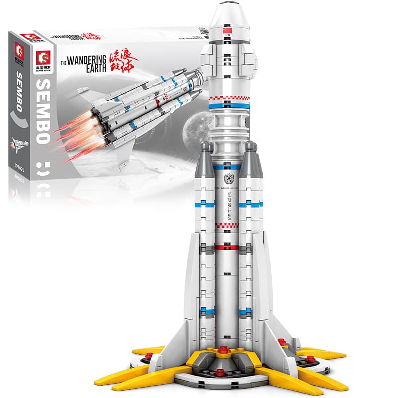 Senbo Building Blocks Constructor Set for Boys and Girls 4