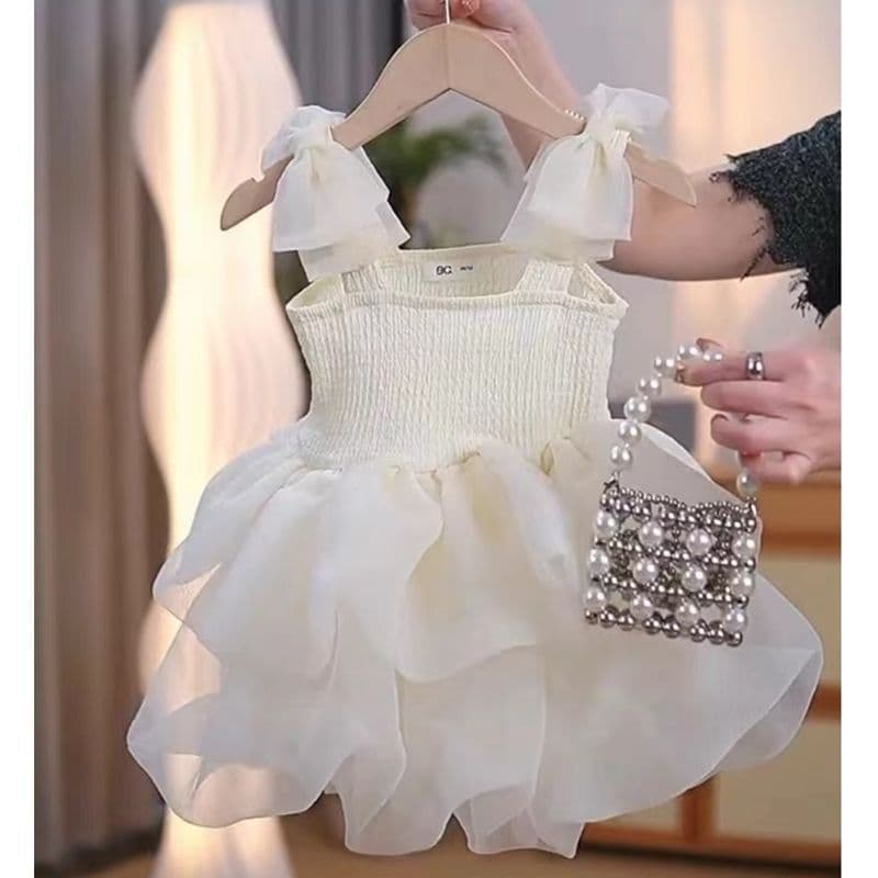 Summer children's dress, girl's skirt, small princess costume, lifting effect, tutu skirt 4