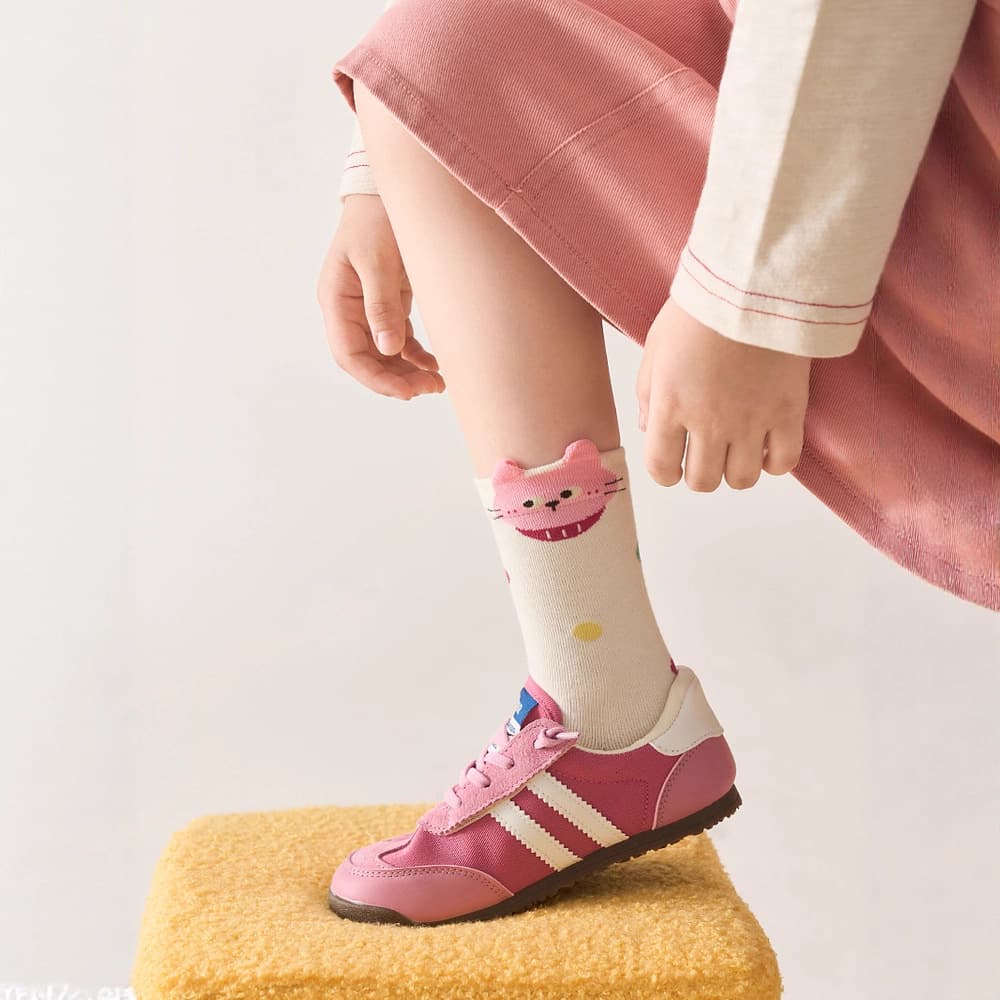 Demi-season children's high boots for men and women, winter knee socks girl's, suitable for spring and autumn 3