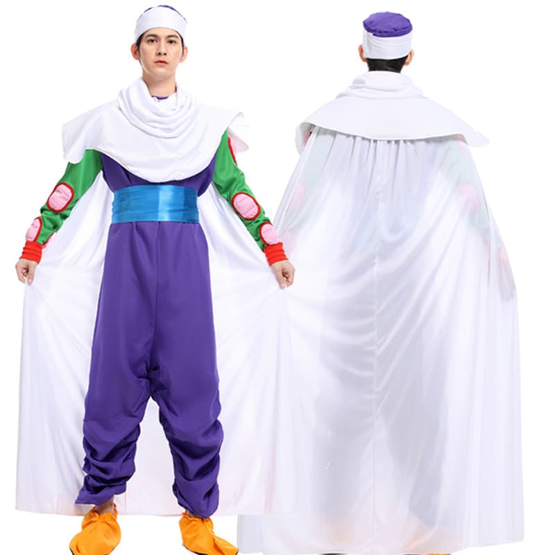 Halloween costume Japanese cartoon COS Dragon Ball Goku Turtle Fairy Beck Role-playing stage performance 4