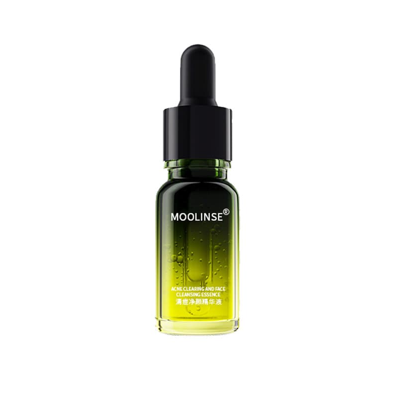 Bottle detergent, revitalizing smoothing nutritious serum for sensitive skin with salicylic acid contains niacin, oil sheen control, conceals acne, anti-acne 5
