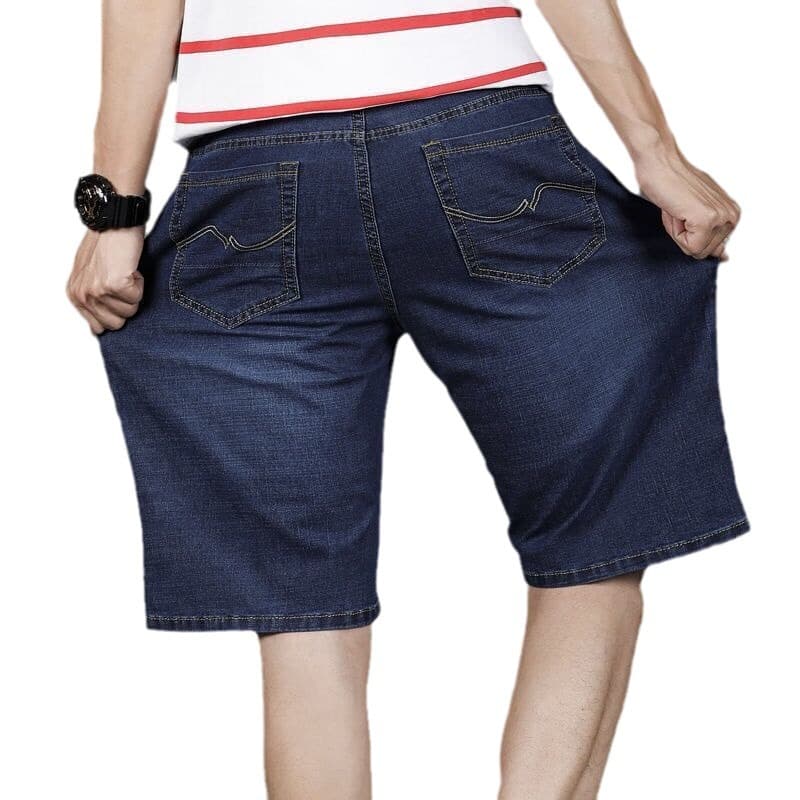 Thin denim skirt, shorts, trousers, plus size 5