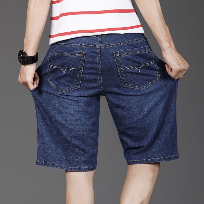 Thin denim skirt, shorts, trousers, plus size