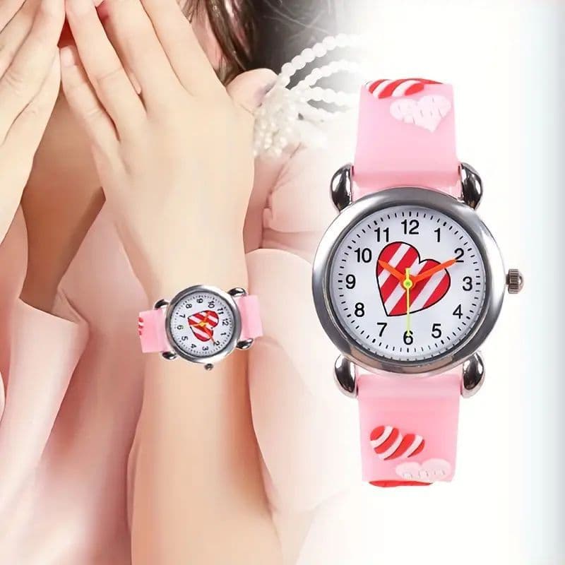 (Cross-border trading), children's quartz watches, cartoon gold watch, (Physicals), Birthday gift 2