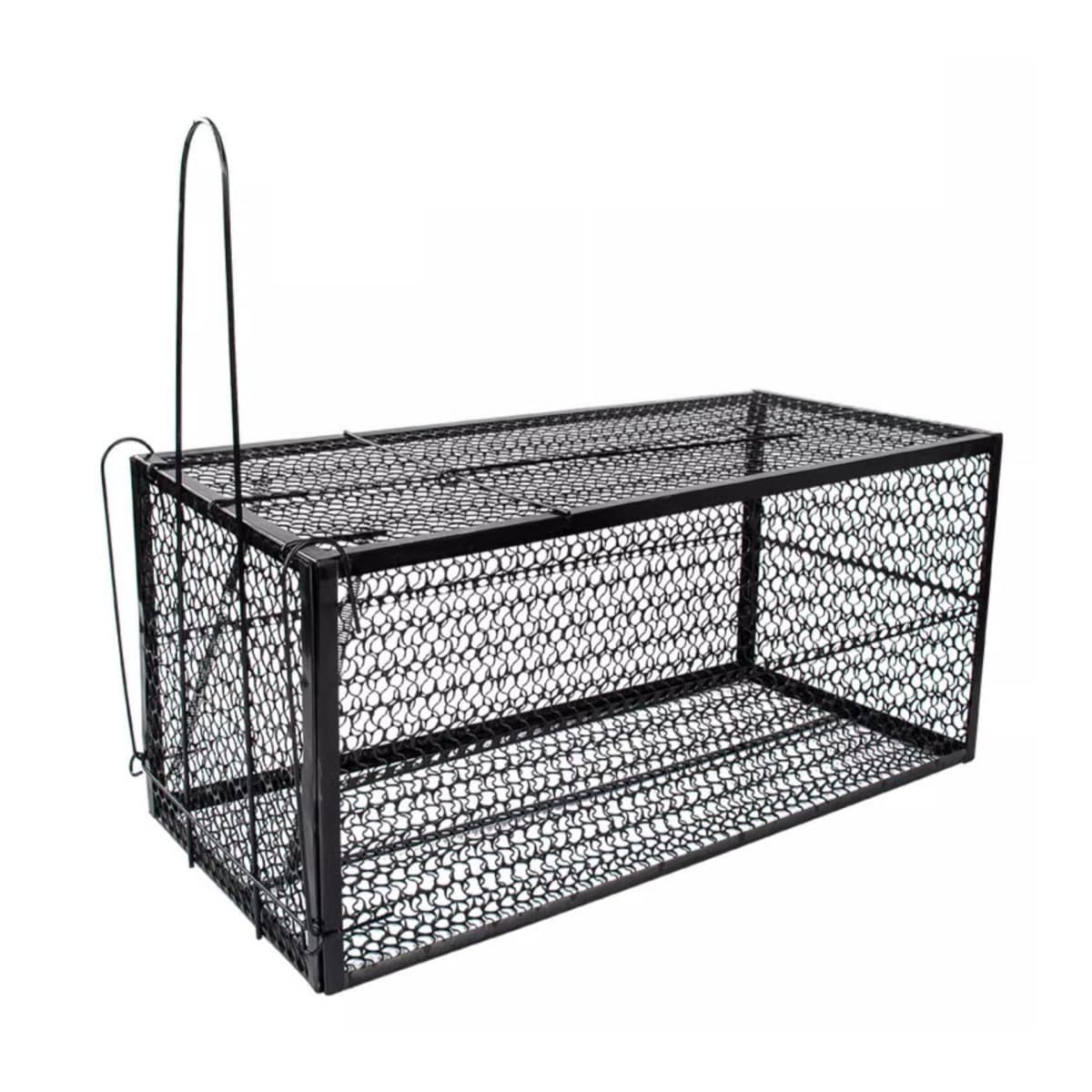 Catal cage manufacturers fully automatically catch cat cages and catch cats. 5