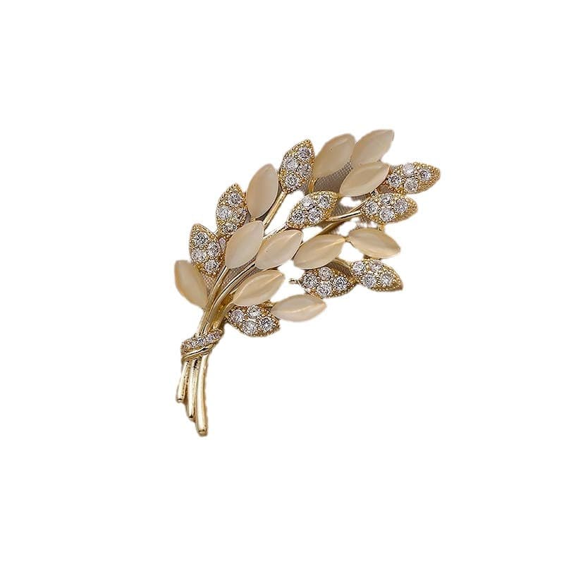 High-end small brooch, pin, suit pearl, beads, accessory 5