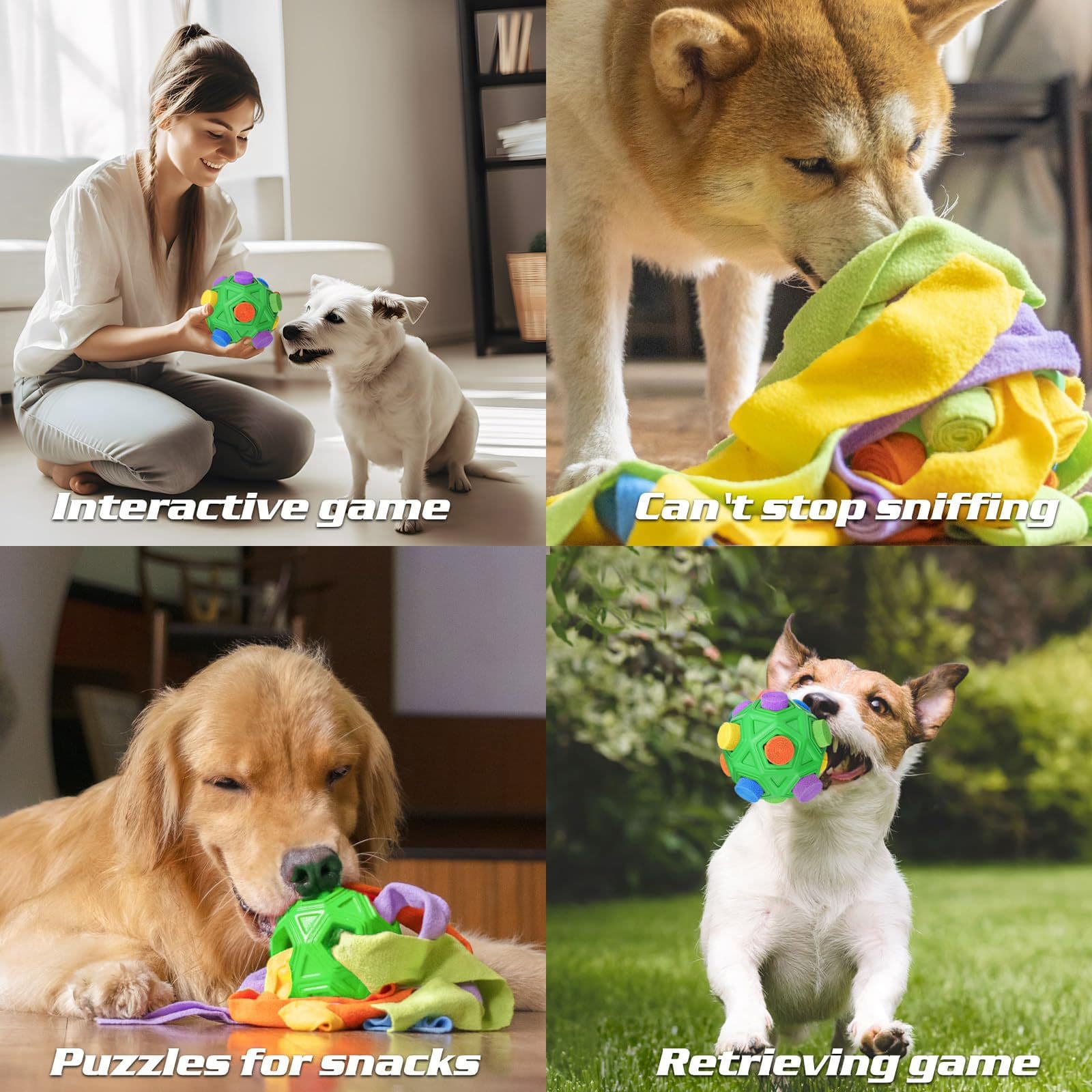 Universal rubber toy, upgraded version, pet 3