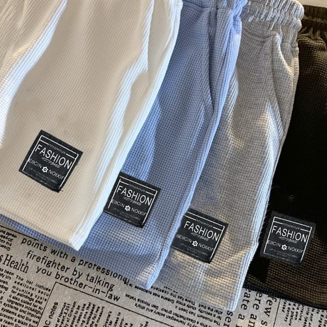 Summer comfortable shorts for leisure, trousers, loose fit 2