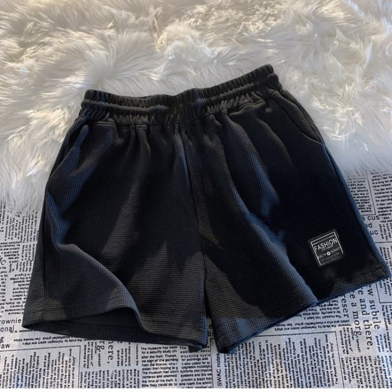 Summer comfortable shorts for leisure, trousers, loose fit 3