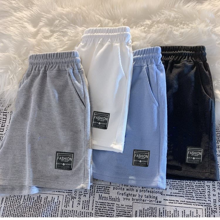 Summer comfortable shorts for leisure, trousers, loose fit