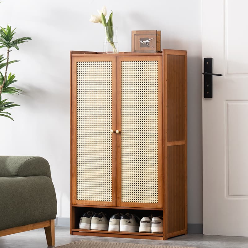 Dust Simple Tengchen Shoe Cabinet Storing Shoe Shelf Home Portal Portal Small Units Large -capacity All -in -one Cabinet 2