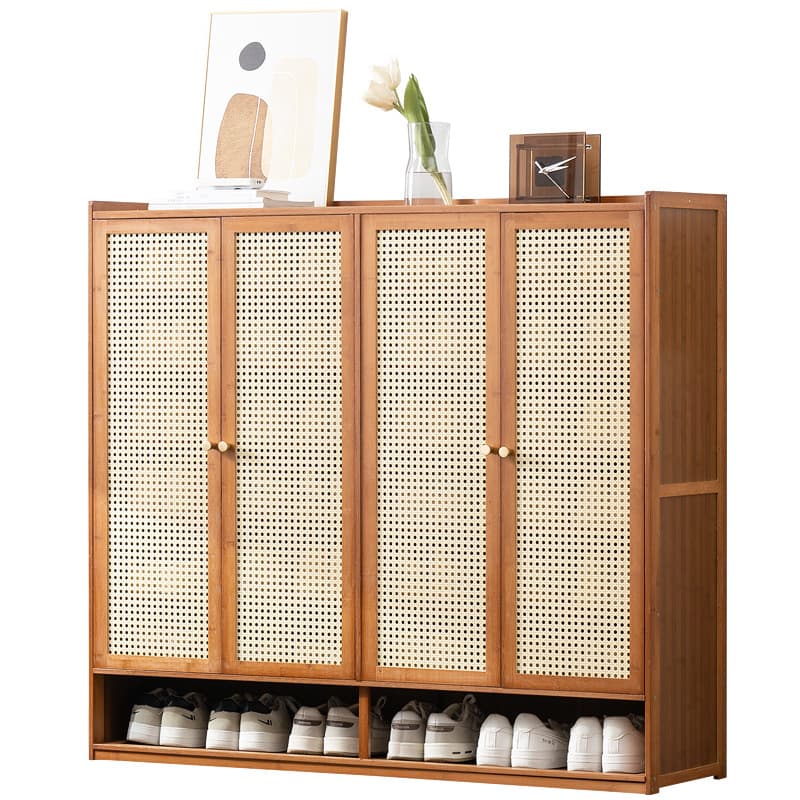 Dust Simple Tengchen Shoe Cabinet Storing Shoe Shelf Home Portal Portal Small Units Large -capacity All -in -one Cabinet 5