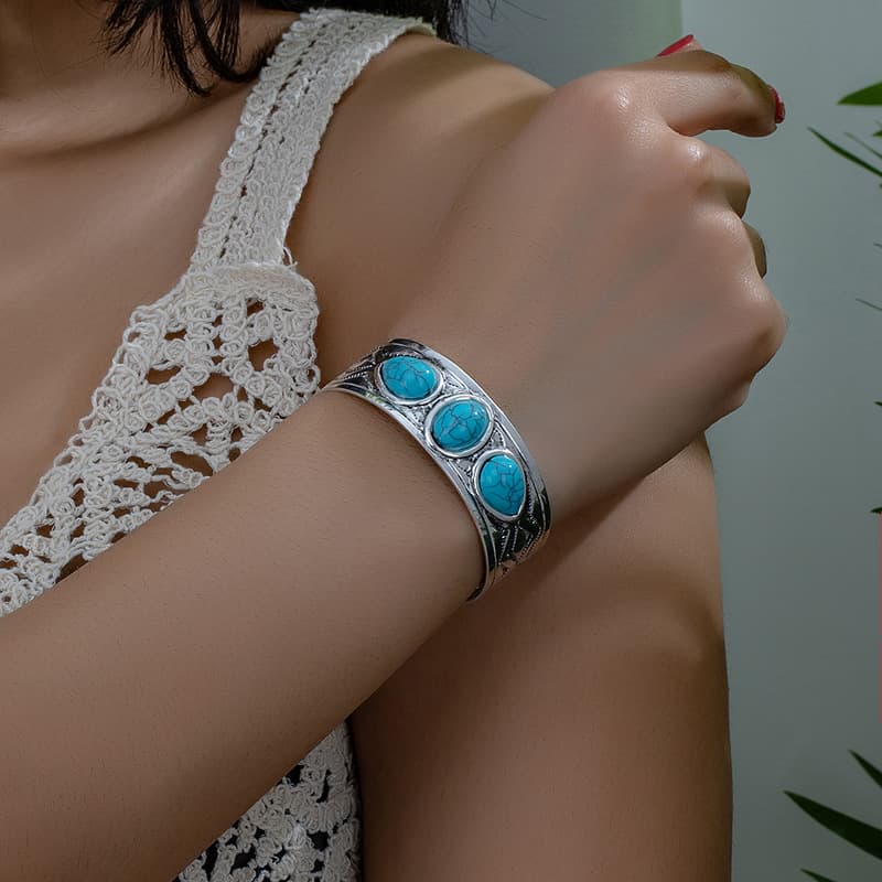 (Cross-border trading), fashionable retro brand bracelet, accessory, European style 3