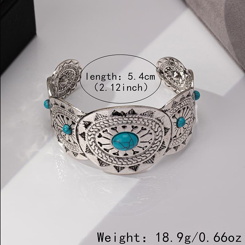 (Cross-border trading), fashionable retro brand bracelet, accessory, European style 4