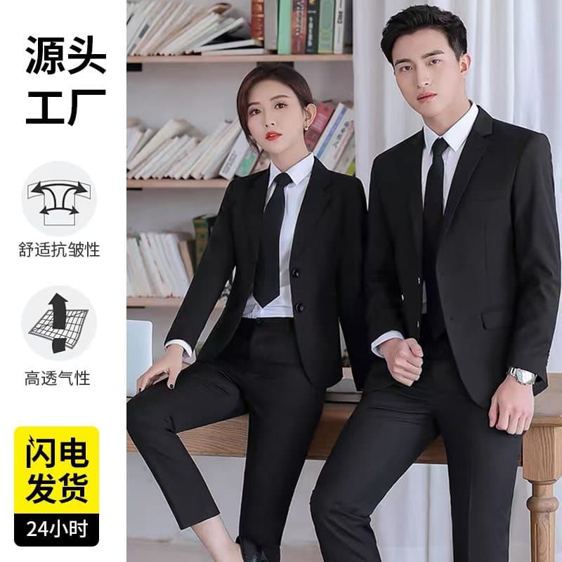 (Cross-border trading), jacket, suit, set, plus size 2