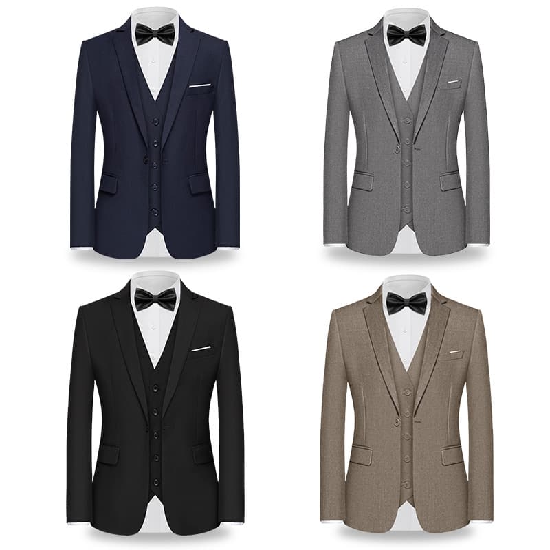 (Cross-border trading), jacket, suit, set, plus size 3