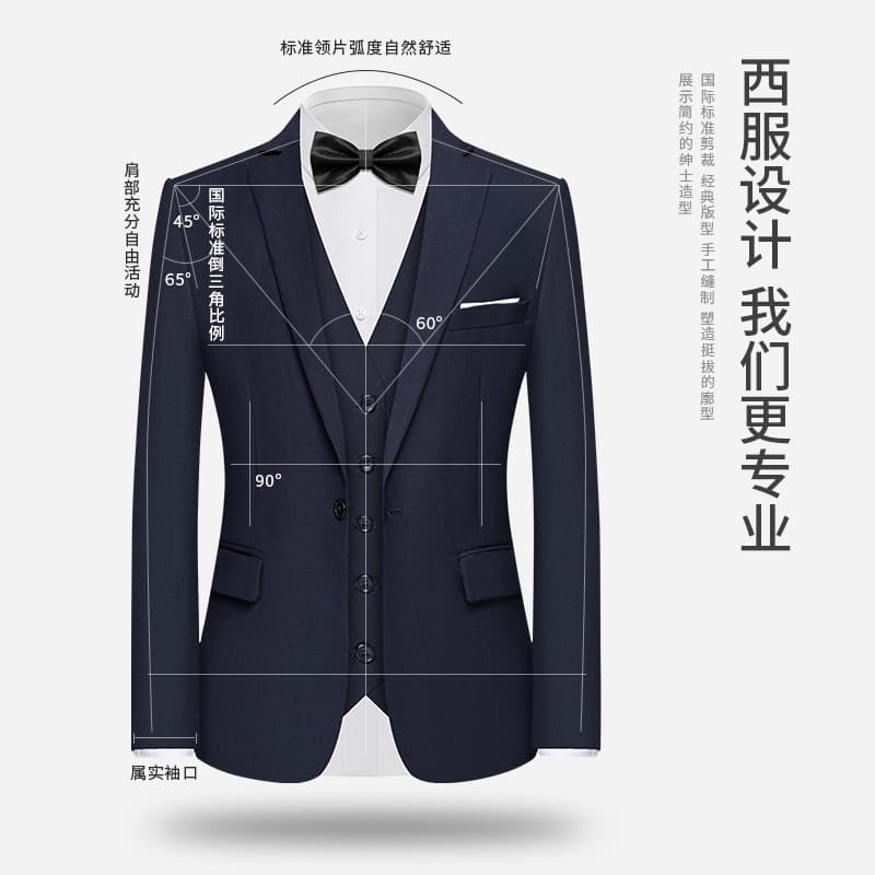(Cross-border trading), jacket, suit, set, plus size 5