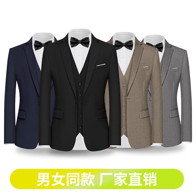 (Cross-border trading), jacket, suit, set, plus size