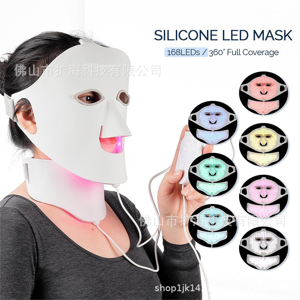 Cosmetic foldable silicone mask, new collection 2
