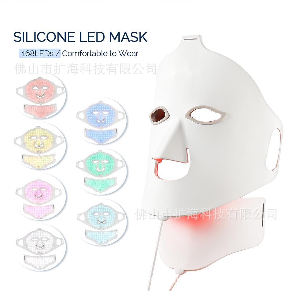 Cosmetic foldable silicone mask, new collection 3