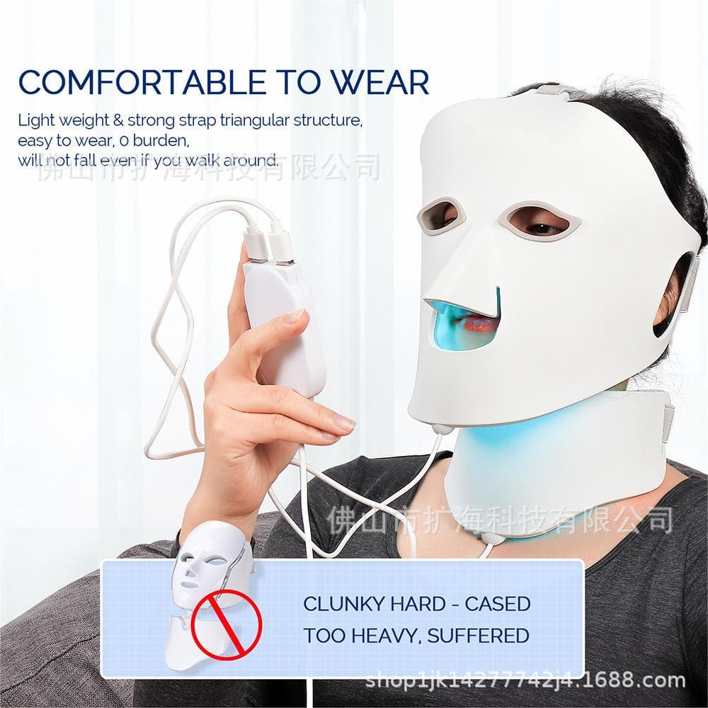 Cosmetic foldable silicone mask, new collection 4
