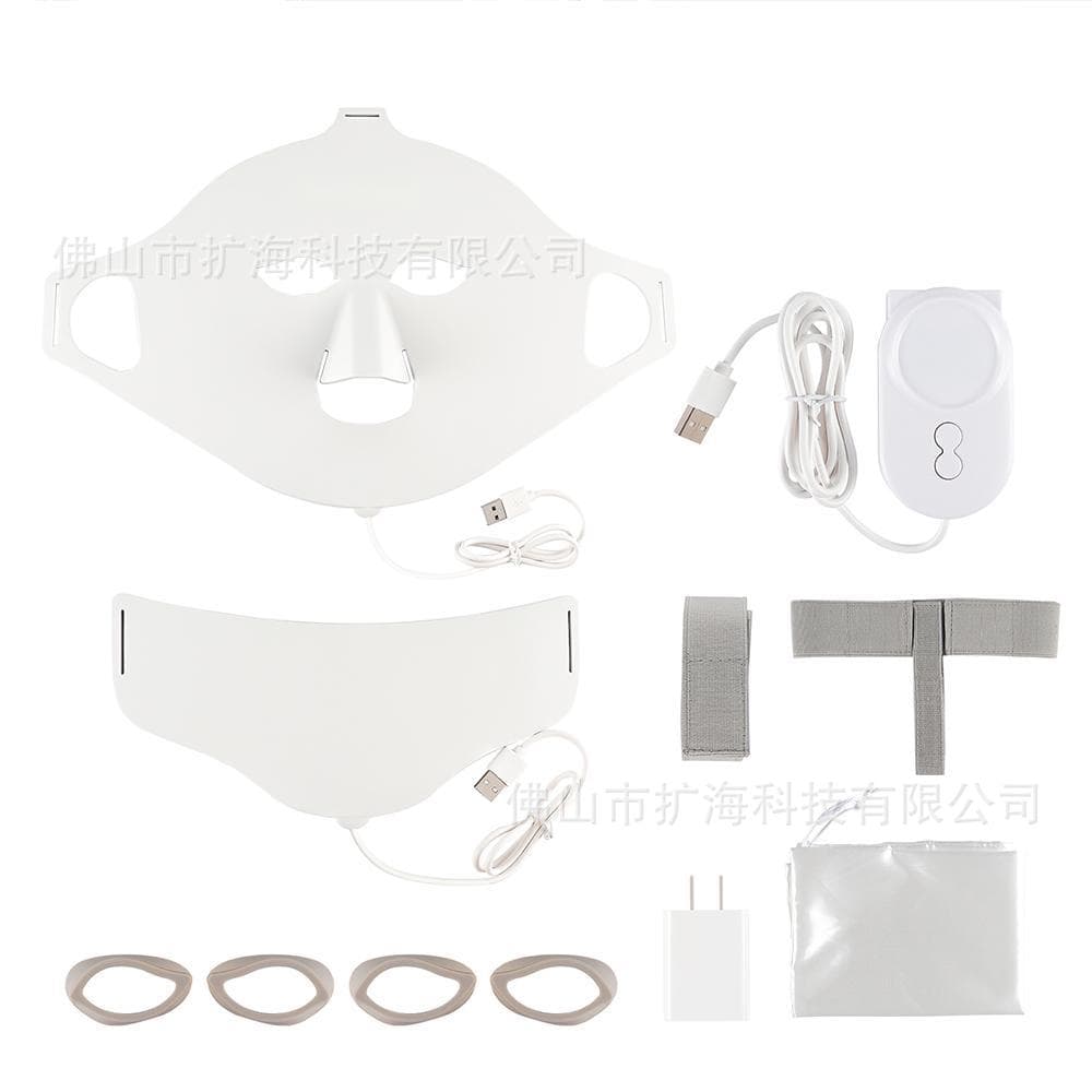 Cosmetic foldable silicone mask, new collection 5