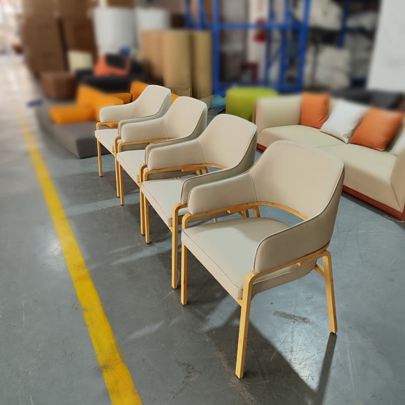 Minsheng Bank teller chair financial system outlet lobby leisure reception sofa chair business negotiation chair 4