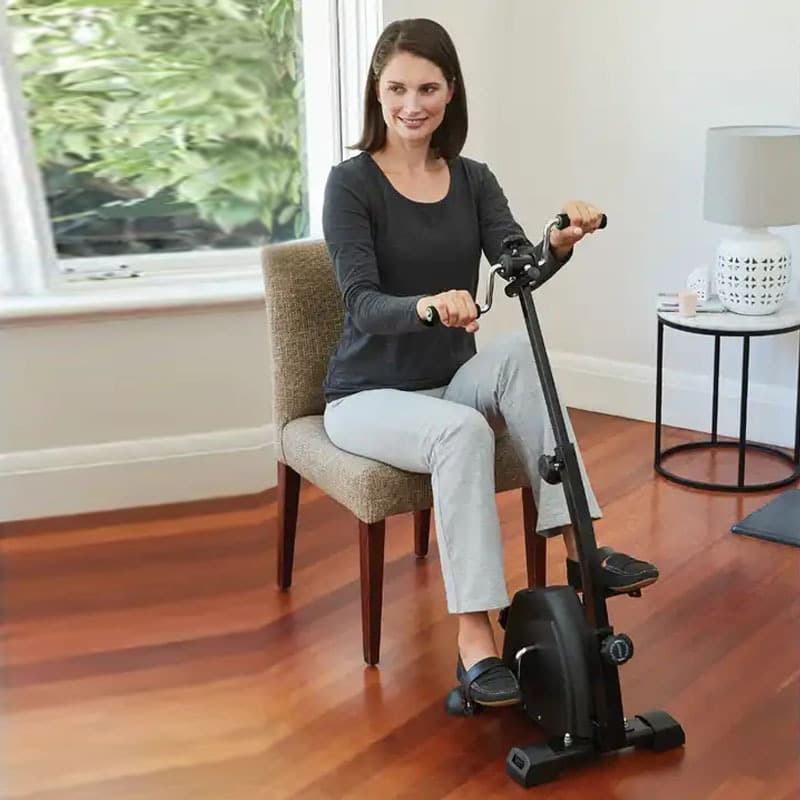 Floor lighting for elderly for training, stepper, equipment for gym, bike 2