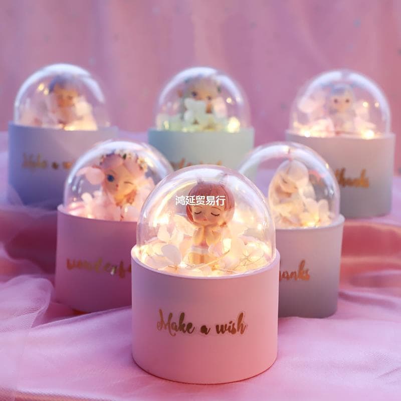 Dragon Girl Blind Box Hand -Office Children's Birthday Gift New Year Lantern Festival Gifts Give Girls and Girls Girlfriends 1