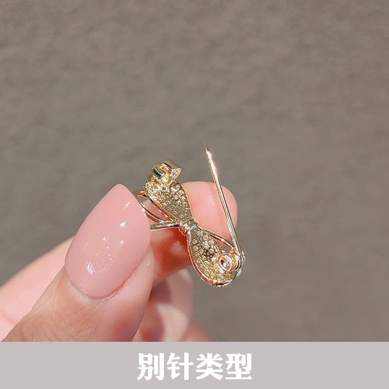 Protective underware, brooch, pin, high-end accessory, clips included 3