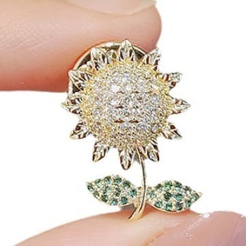 Protective underware, brooch, pin, high-end accessory, clips included 5