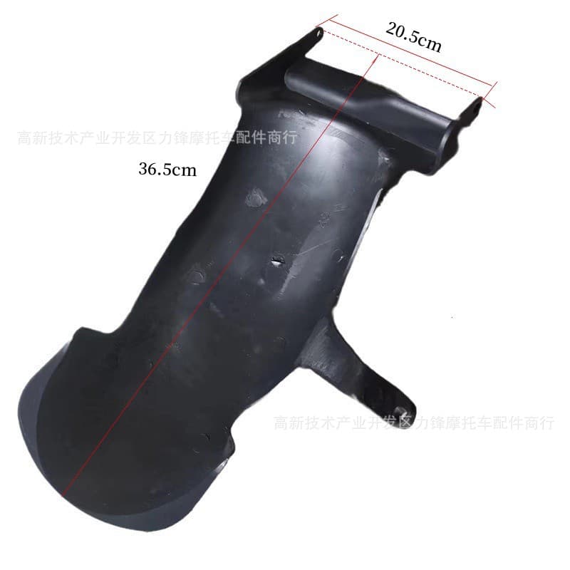 Direct -selling pedal motorcycle GY6150 WBS Eagle Wang Hongtu Falcon rear wheel gear new rear mud tile 2