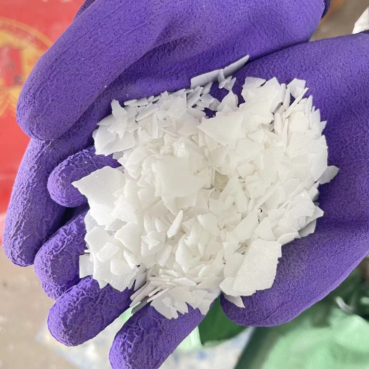 Industrial flake soda ash 50 catties factory sewage treatment neutralization acid-base desulfurization water treatment alkali flakes wholesale 2