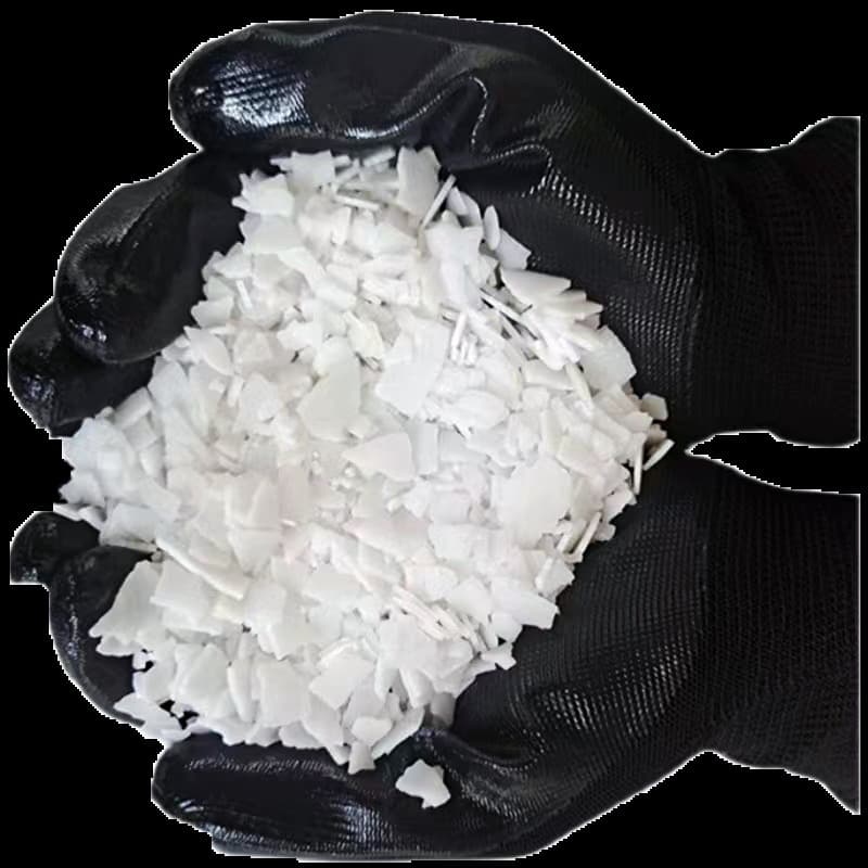 Industrial flake soda ash 50 catties factory sewage treatment neutralization acid-base desulfurization water treatment alkali flakes wholesale 3