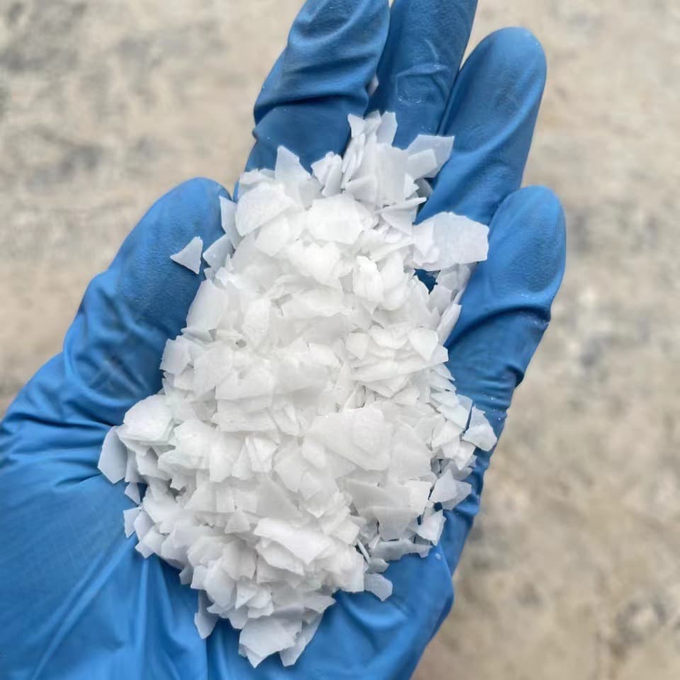 Industrial flake soda ash 50 catties factory sewage treatment neutralization acid-base desulfurization water treatment alkali flakes wholesale 4