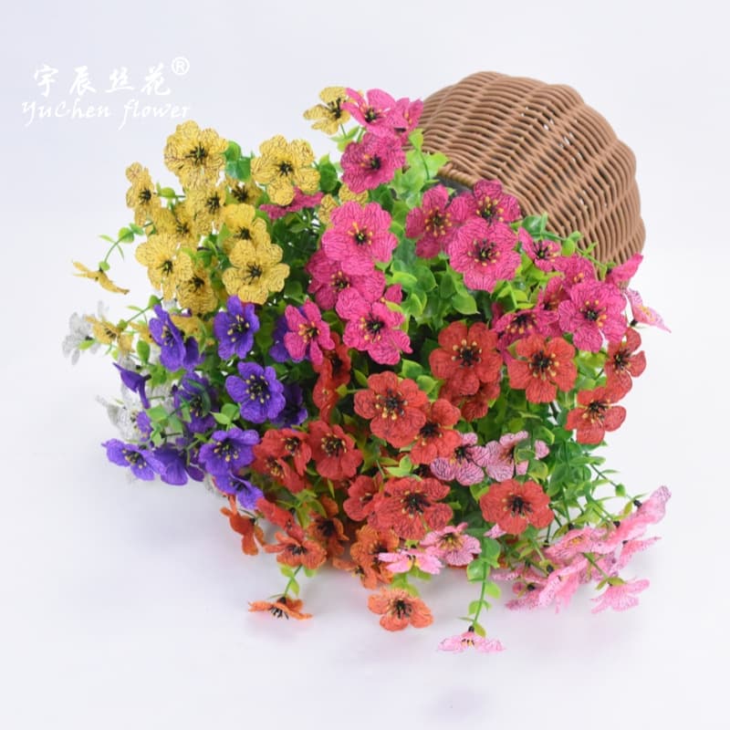 (Cross-border trading), artificial plants, plastic flower arrangements, Amazon 2