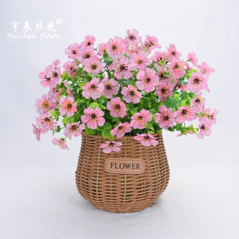 (Cross-border trading), artificial plants, plastic flower arrangements, Amazon 4