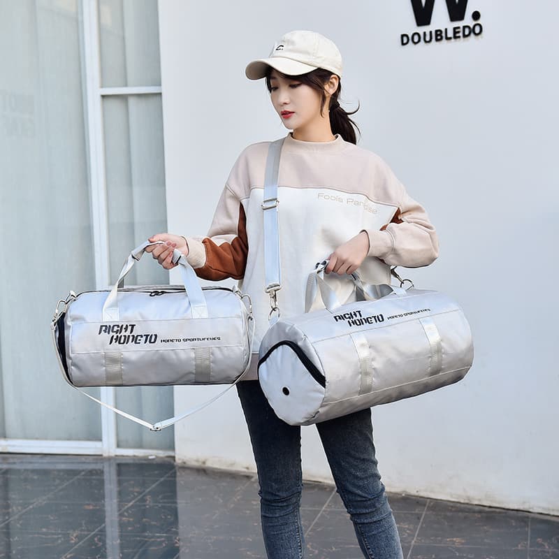 Sports bag wet and dry separation, sports handheld backpack for training, luggage purse, capacious travel bag, shoulder bag for swimming 4