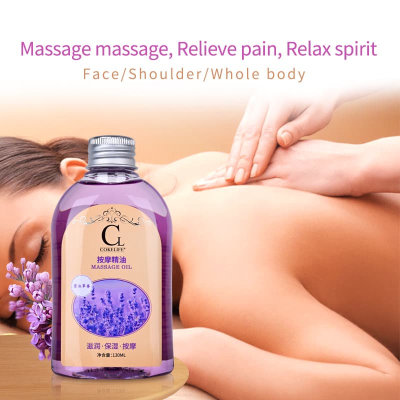 COKELIFE [Lavender Massage Essential Oil for Couple lubricant] 3