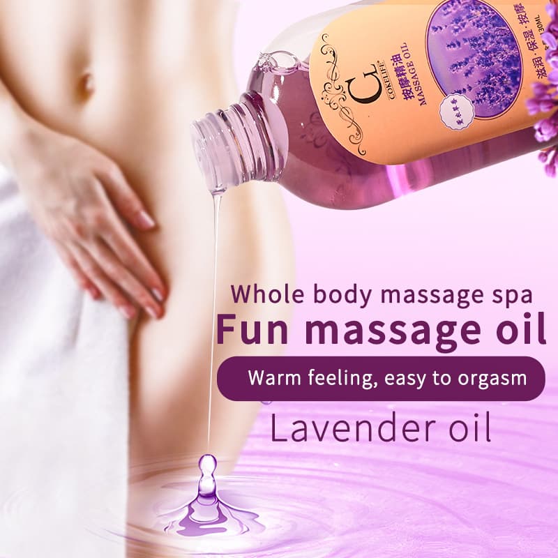 COKELIFE [Lavender Massage Essential Oil for Couple lubricant] 4