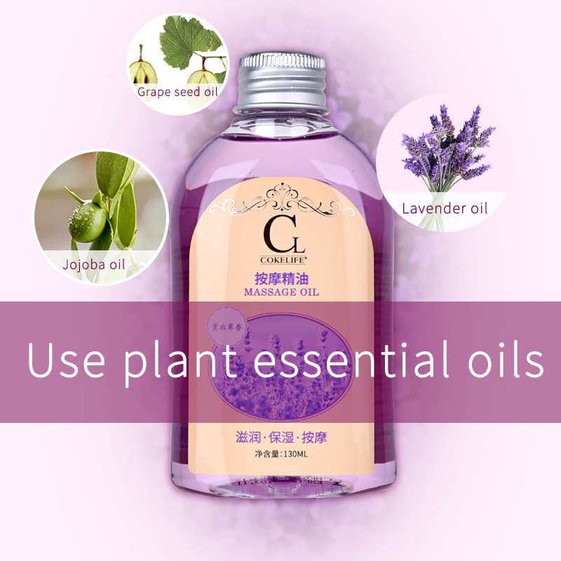 COKELIFE [Lavender Massage Essential Oil for Couple lubricant] 1